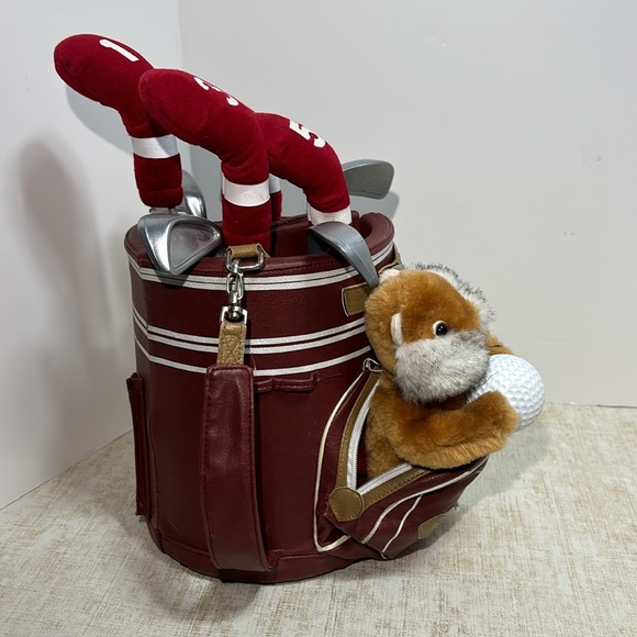Vintage 2000 Gemmy "Caddy Shack" Animated Gopher Golf Bag - Picture 6 of 12